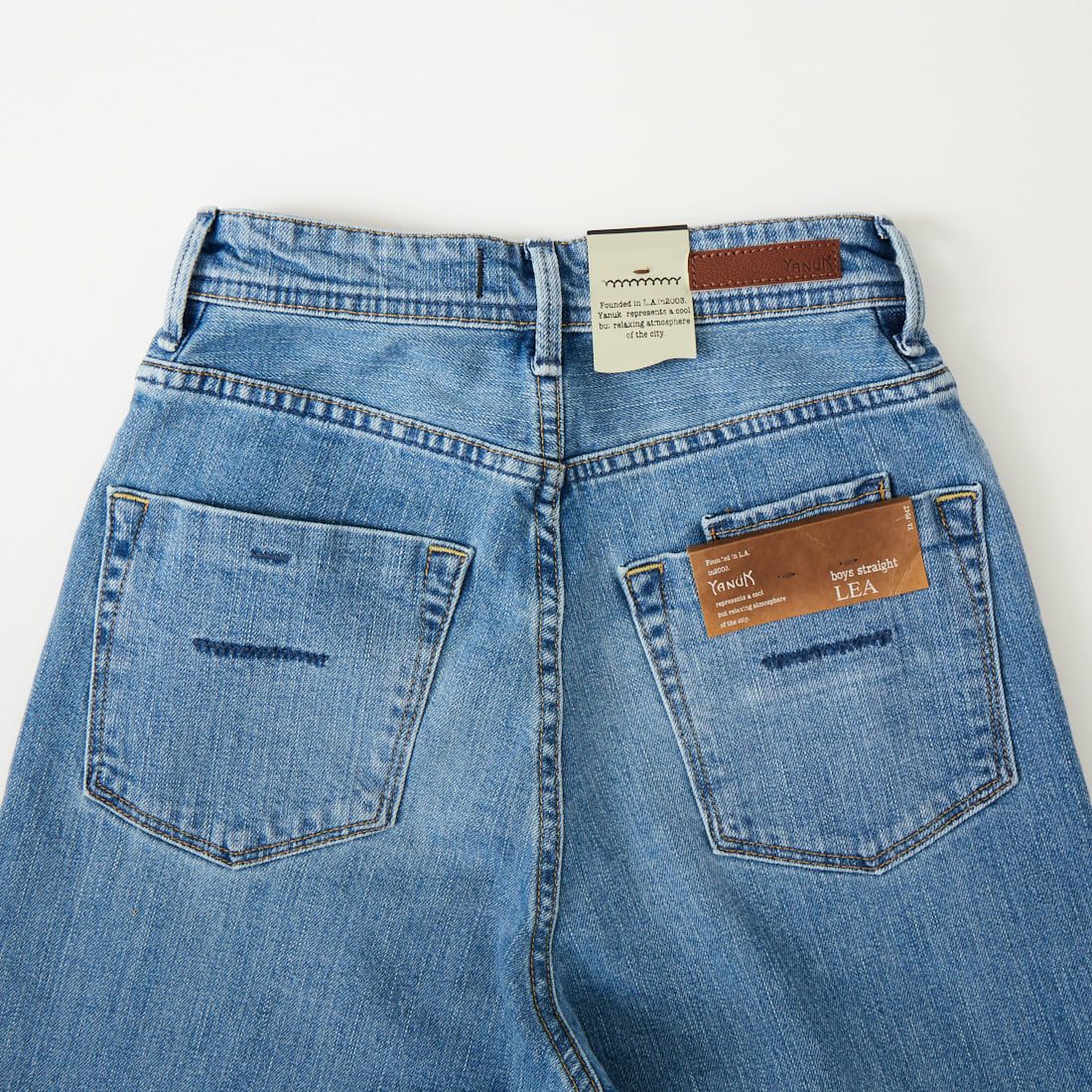YANUK [ヤヌーク] ボーイズストレート LEA/レア [57151231] MSX