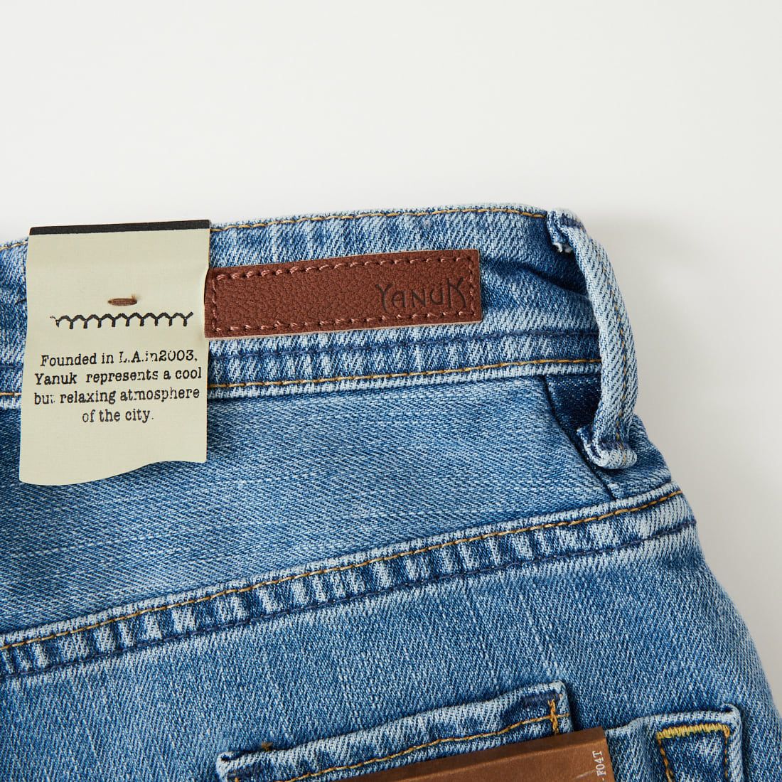 YANUK [ヤヌーク] ボーイズストレート LEA/レア [57151231] MSX