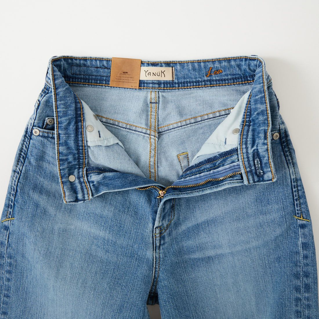 YANUK [ヤヌーク] ボーイズストレート LEA/レア [57151231] MSX