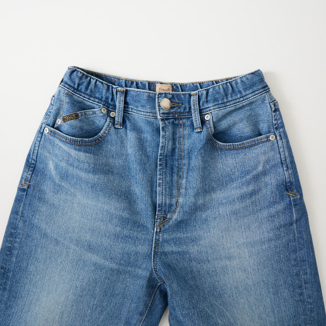 YANUK [ヤヌーク] PREMIUM2 ワイドストレート Roomy/ルーミー [57253041] PSX