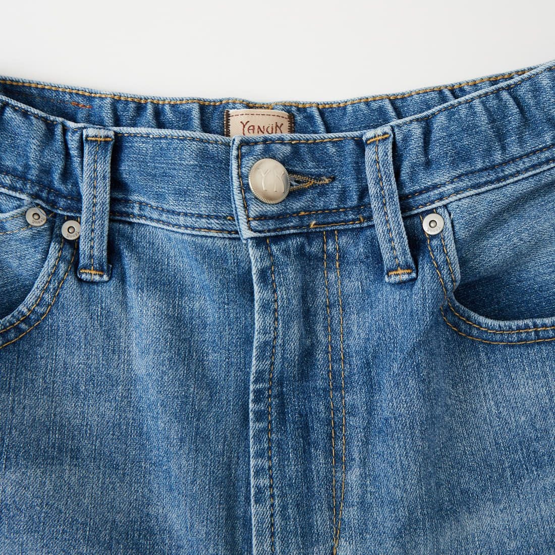 YANUK [ヤヌーク] PREMIUM2 ワイドストレート Roomy/ルーミー [57253041] PSX