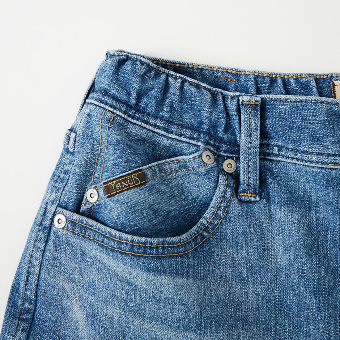 YANUK [ヤヌーク] PREMIUM2 ワイドストレート Roomy/ルーミー [57253041] PSX