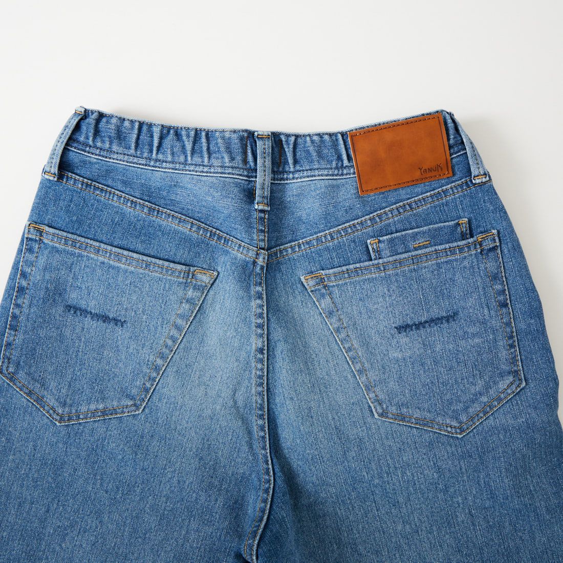 YANUK [ヤヌーク] PREMIUM2 ワイドストレート Roomy/ルーミー [57253041] PSX