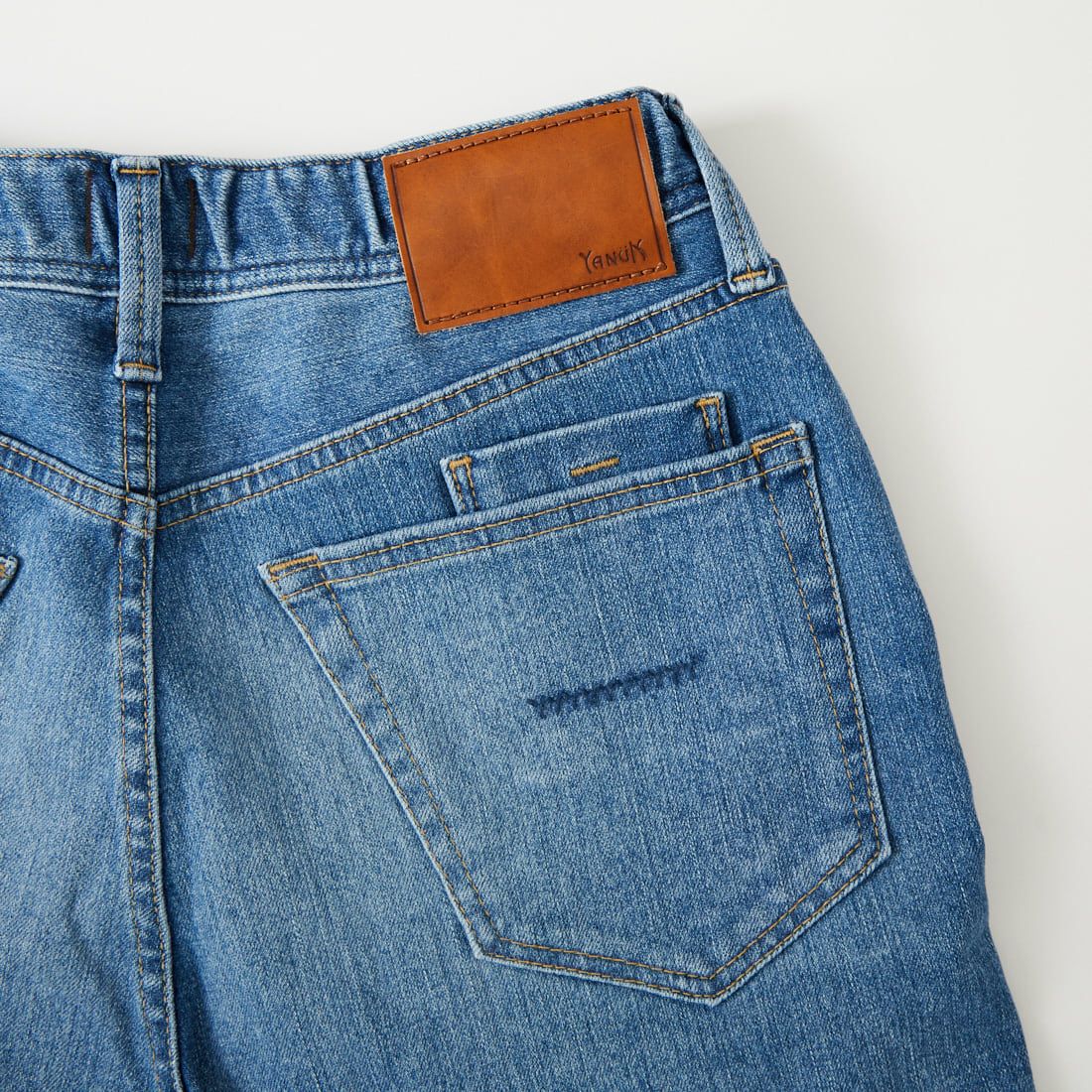 YANUK [ヤヌーク] PREMIUM2 ワイドストレート Roomy/ルーミー [57253041] PSX