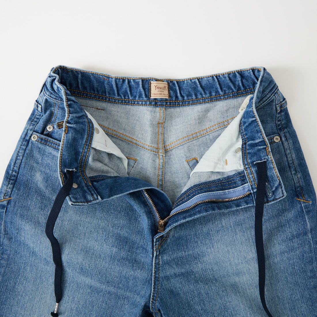 YANUK [ヤヌーク] PREMIUM2 ワイドストレート Roomy/ルーミー [57253041] PSX