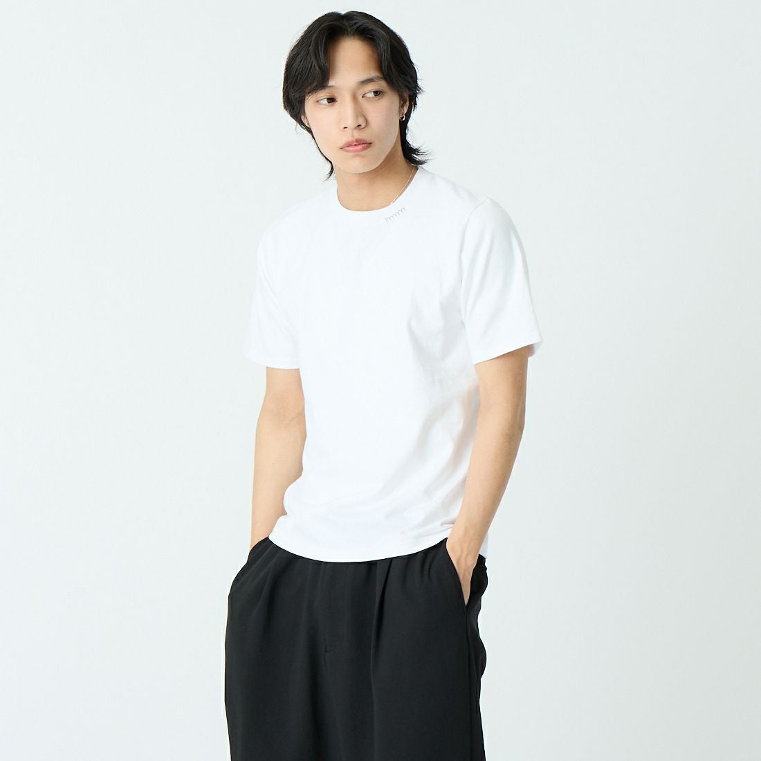 WSX&&モデル身長：179cm 着用サイズ：M&&