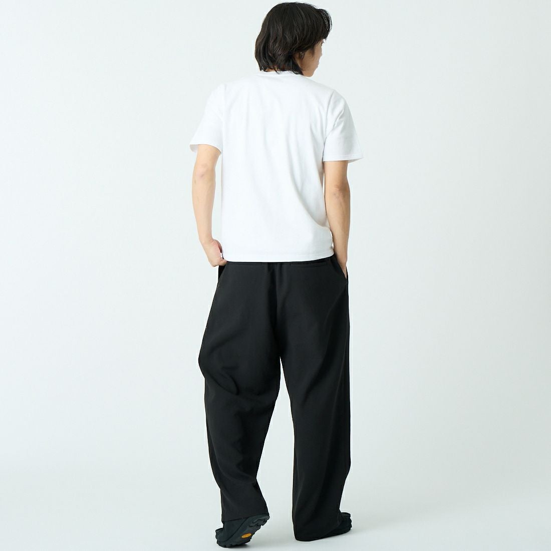 YANUK [ヤヌーク] YYYYYYY Tシャツ [57261901] WSX &&モデル身長：179cm 着用サイズ：M&&