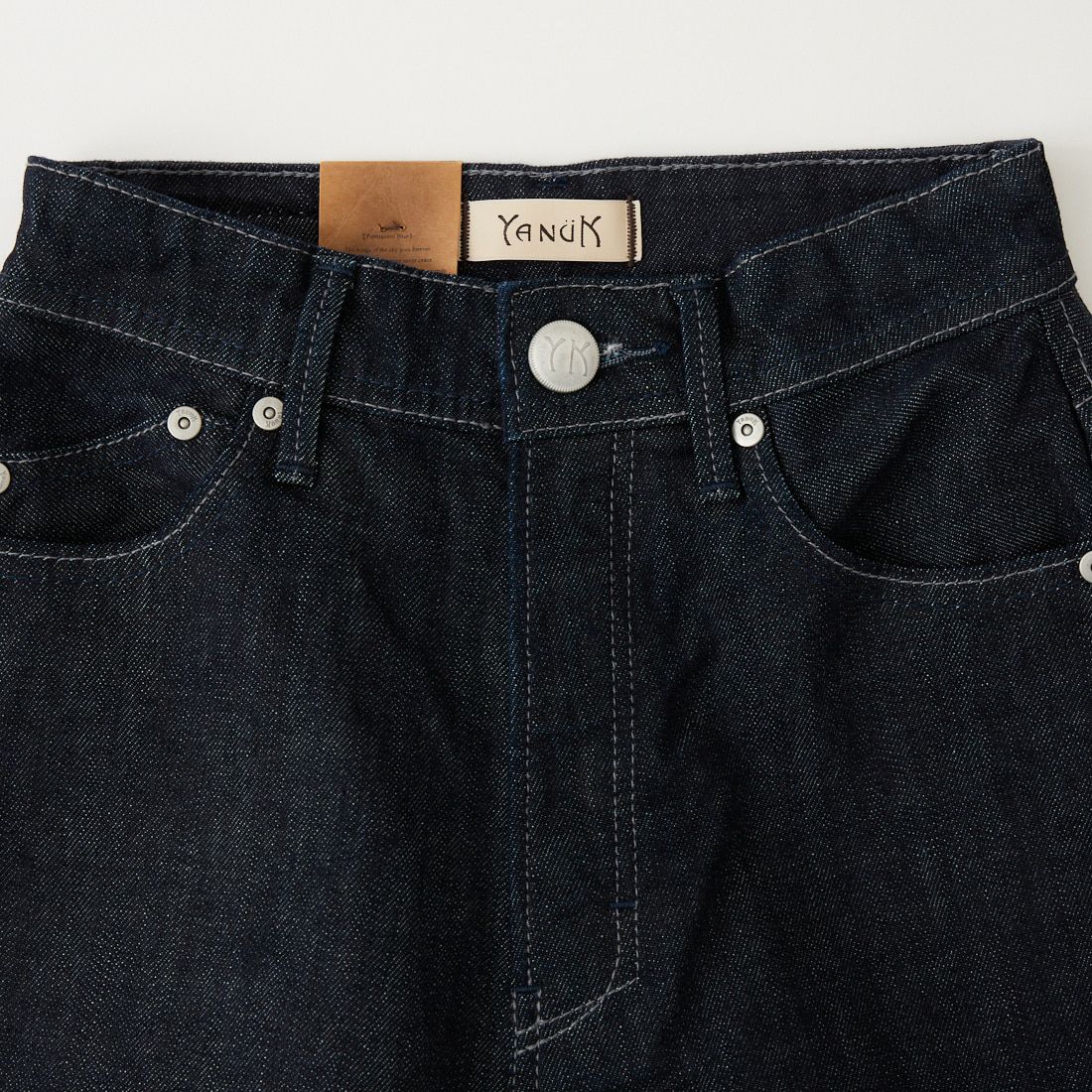 YANUK [ヤヌーク] ワイドフレアデニム [57151320] OWI
