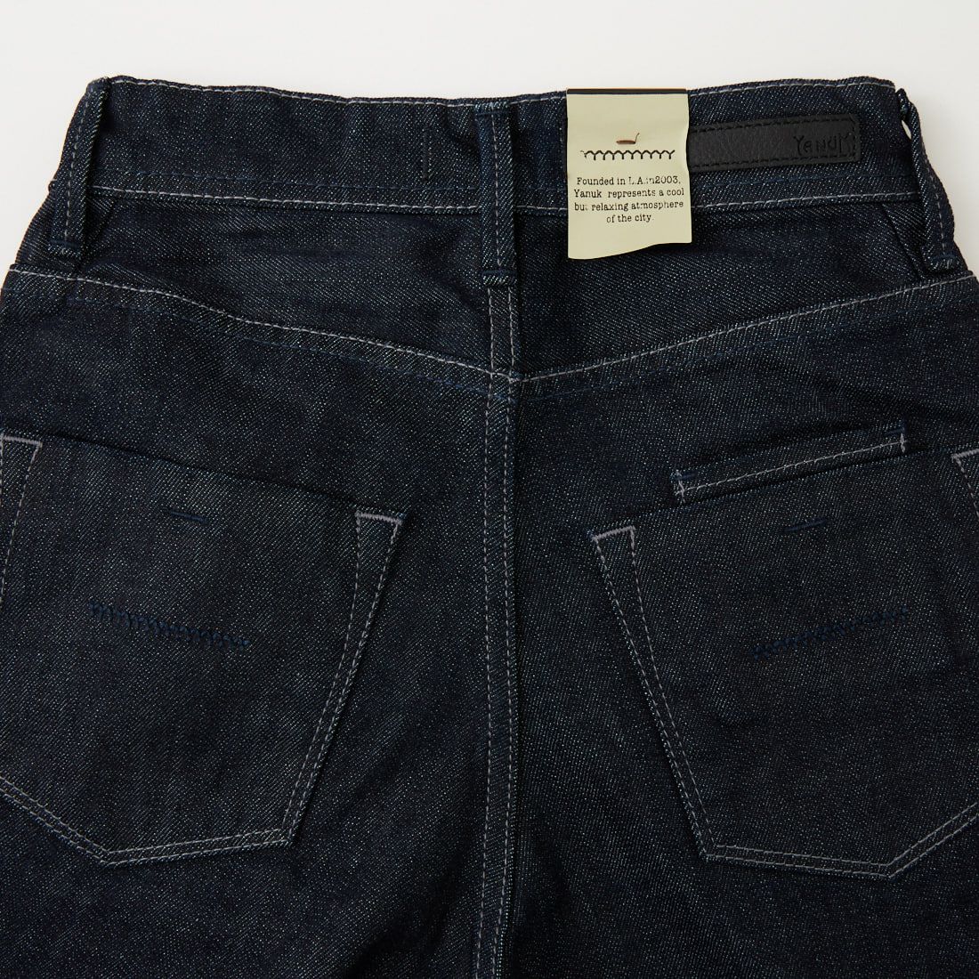 YANUK [ヤヌーク] ワイドフレアデニム [57151320] OWI