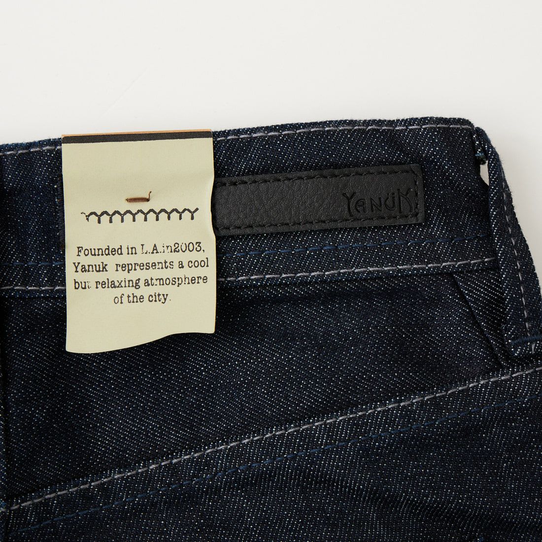 YANUK [ヤヌーク] ワイドフレアデニム [57151320] OWI
