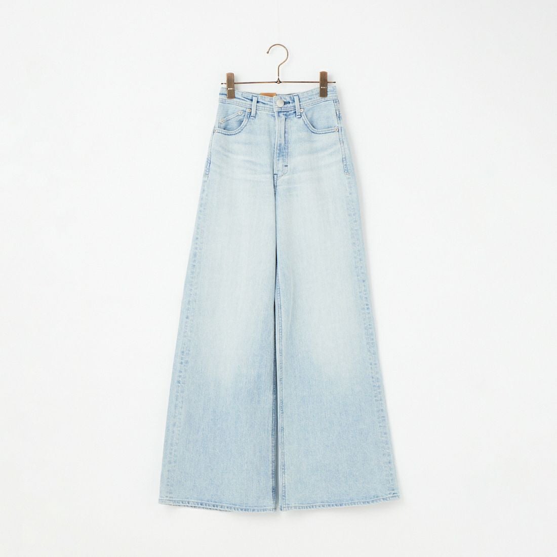 YANUK [ヤヌーク] ワイドフレアデニム [57161382] MFT