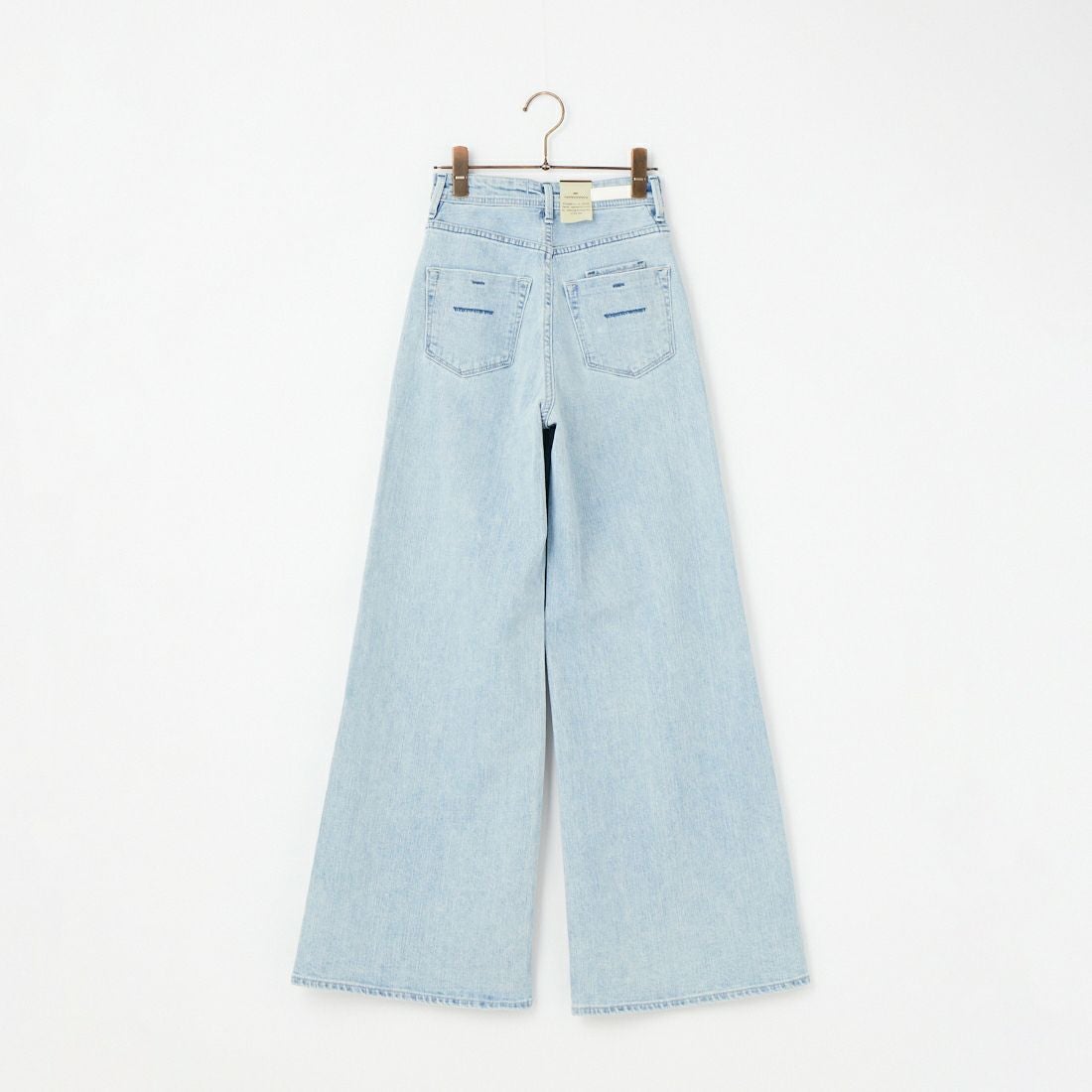 YANUK [ヤヌーク] ワイドフレアデニム [57161382] MFT