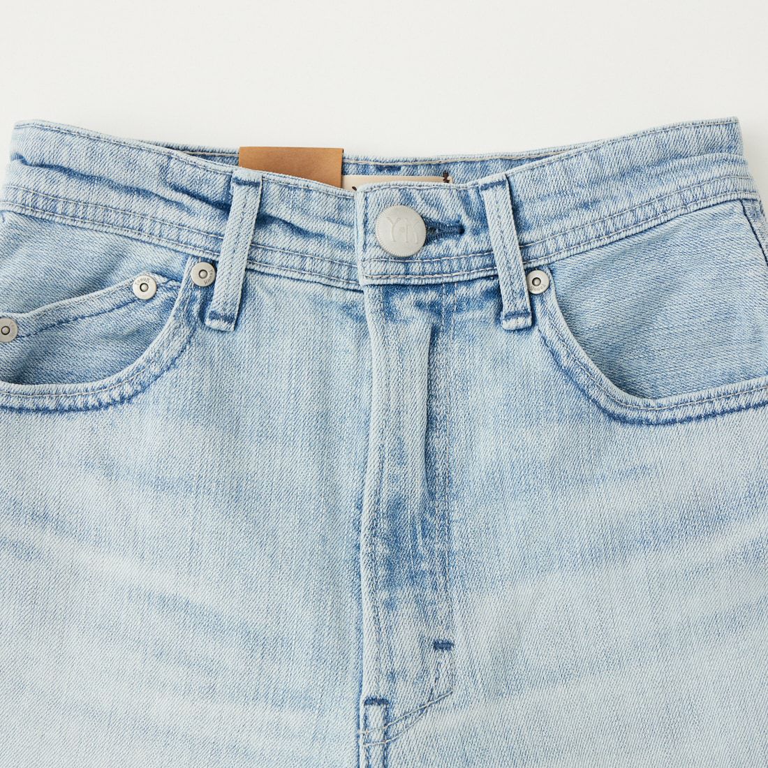 YANUK [ヤヌーク] ワイドフレアデニム [57161382] MFT