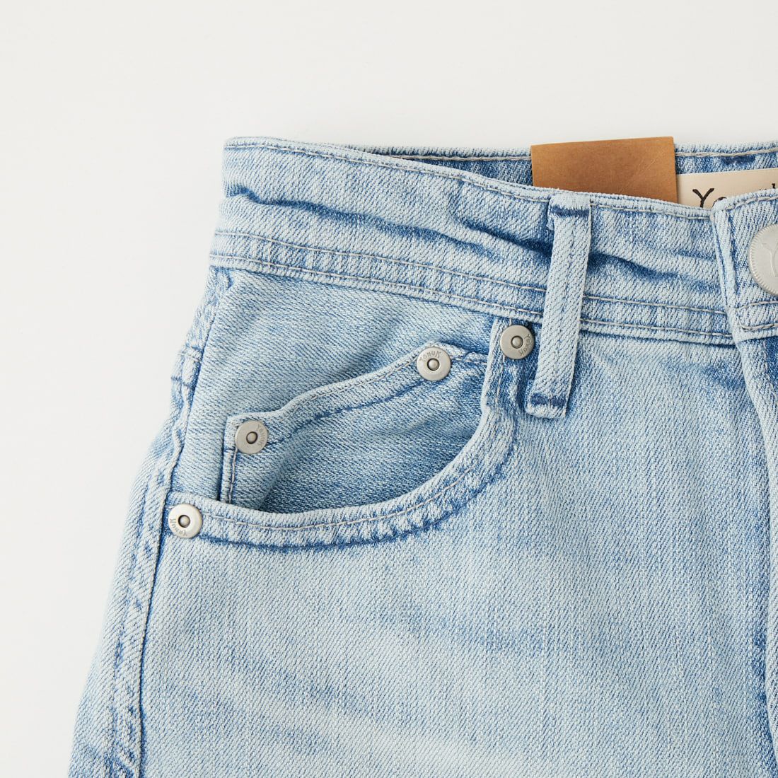 YANUK [ヤヌーク] ワイドフレアデニム [57161382] MFT