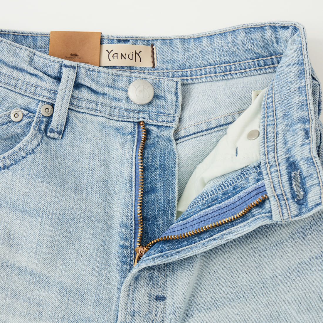 YANUK [ヤヌーク] ワイドフレアデニム [57161382] MFT