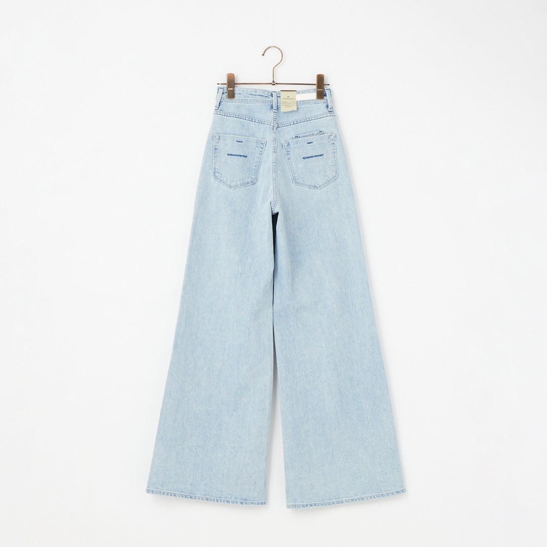 YANUK [ヤヌーク] ワイドフレアデニム [57161382] MFT