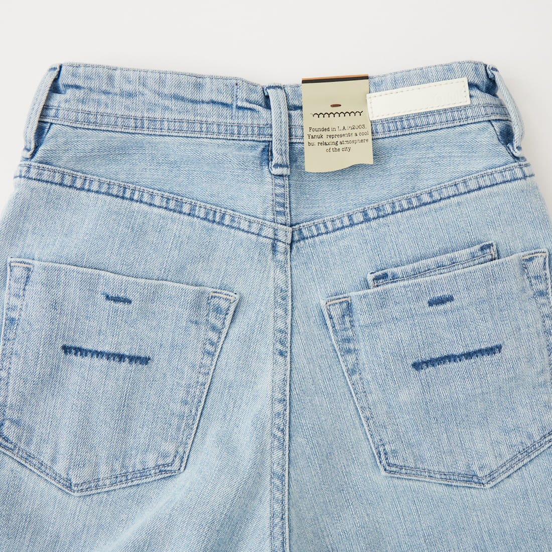 YANUK [ヤヌーク] ワイドフレアデニム [57161382] MFT
