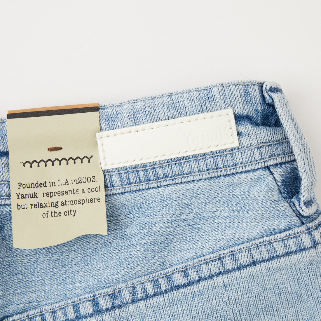 YANUK [ヤヌーク] ワイドフレアデニム [57161382] MFT