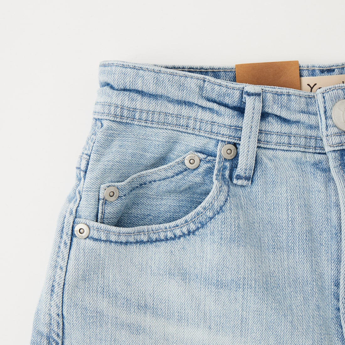 YANUK [ヤヌーク] ワイドフレアデニム [57161382] MFT