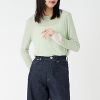 061 ﾐﾝﾄｸﾞﾘ&&モデル身長：162cm 着用サイズ：F&&