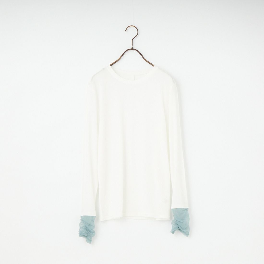 DIGNITE COLLIER [ディニテコリエ] 袖シャーリングプルオーバー [80267005] 031 ｵﾌﾎﾜｲﾄ