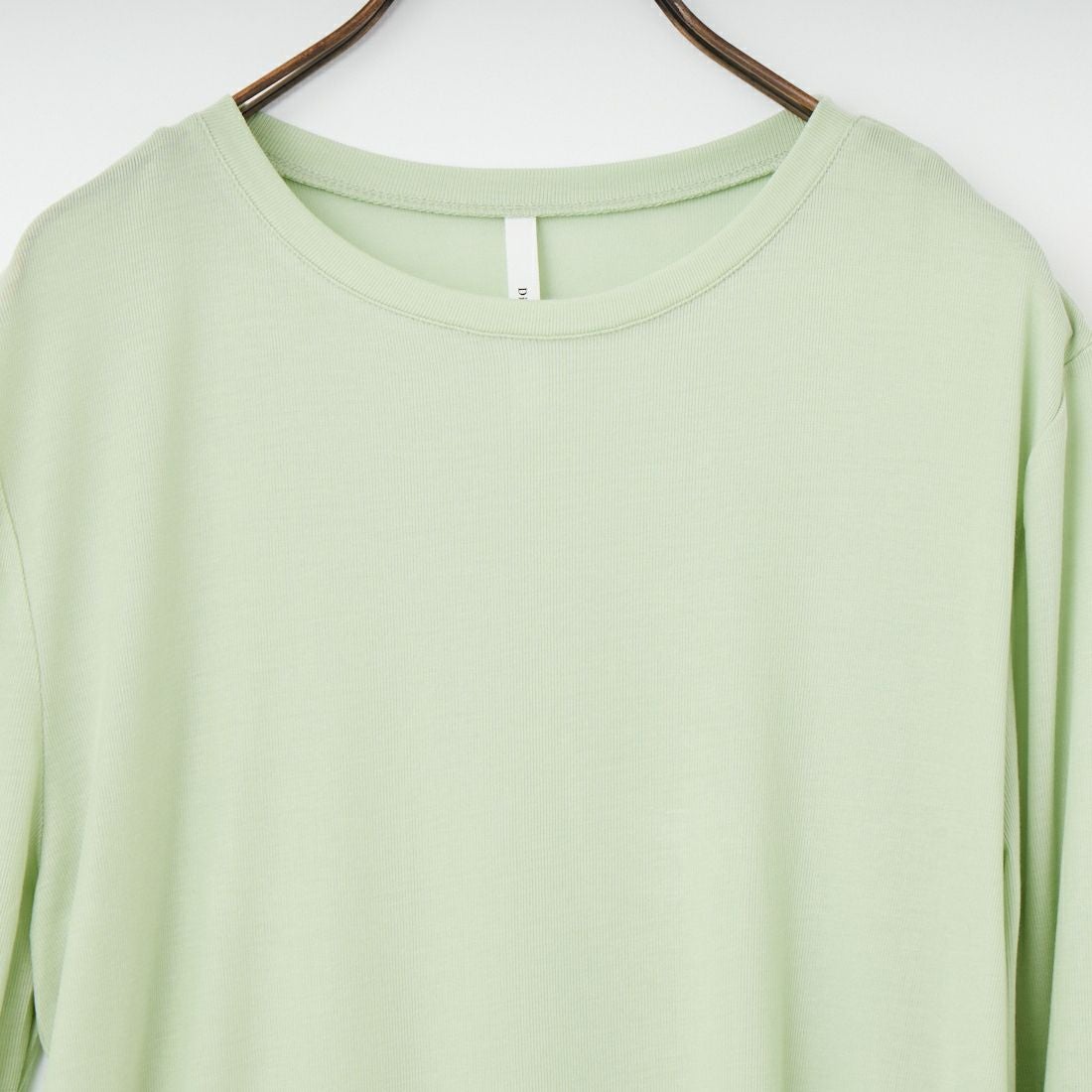 DIGNITE COLLIER [ディニテコリエ] 袖シャーリングプルオーバー [80267005] 061 ﾐﾝﾄｸﾞﾘ