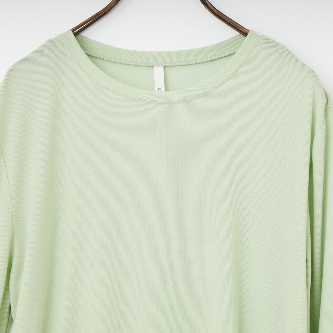 DIGNITE COLLIER [ディニテコリエ] 袖シャーリングプルオーバー [80267005] 061 ﾐﾝﾄｸﾞﾘ