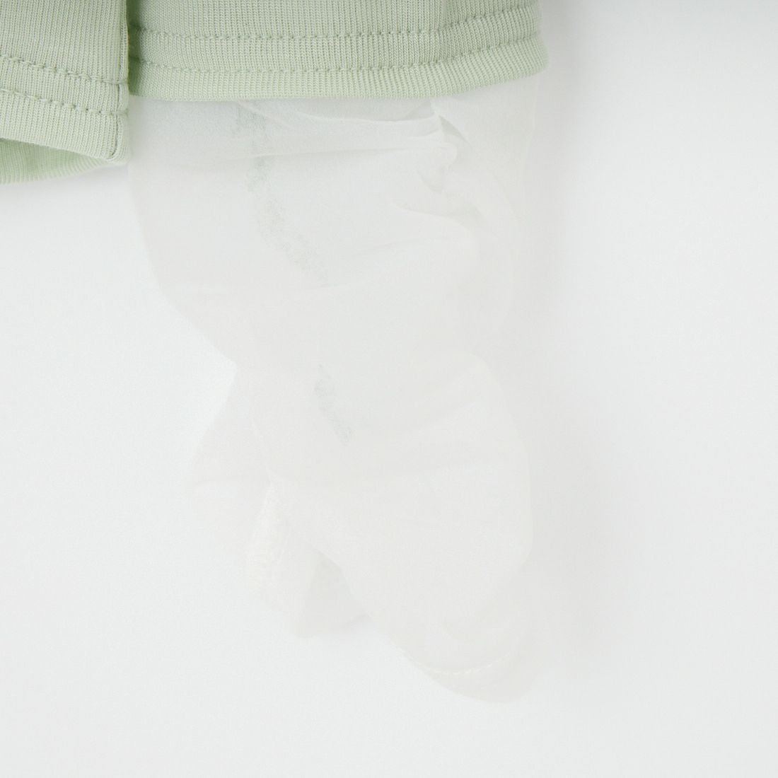 DIGNITE COLLIER [ディニテコリエ] 袖シャーリングプルオーバー [80267005] 061 ﾐﾝﾄｸﾞﾘ