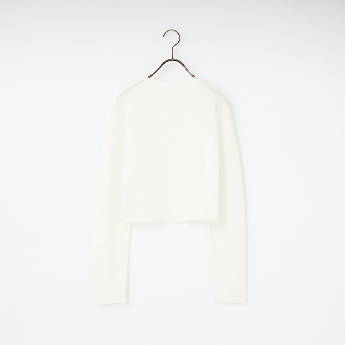 USINE [ユジーヌ] 抗ピリング コンパクトニットカーディガン [11267829] 031 ｵﾌﾎﾜｲﾄ