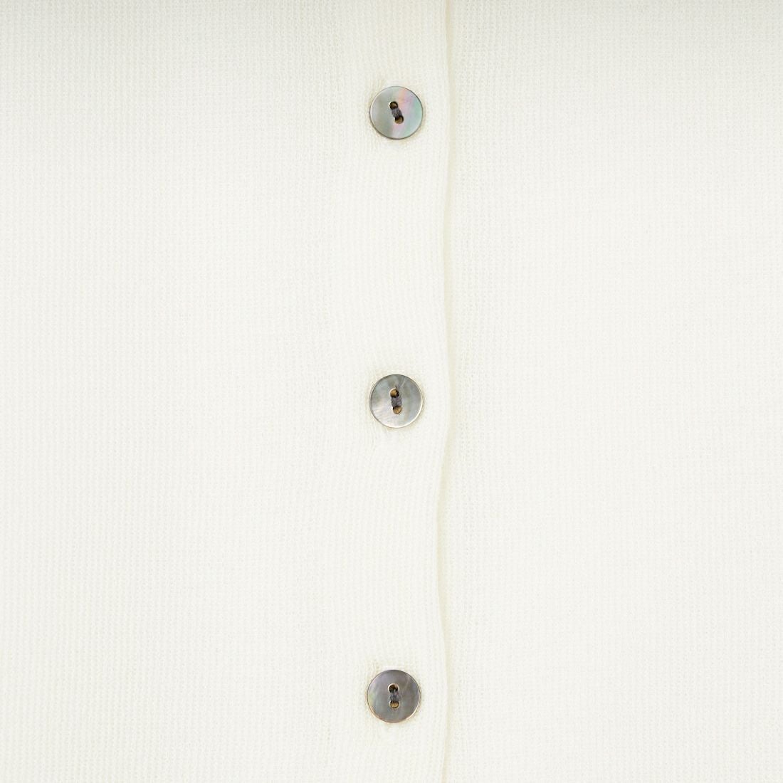 USINE [ユジーヌ] 抗ピリング コンパクトニットカーディガン [11267829] 031 ｵﾌﾎﾜｲﾄ