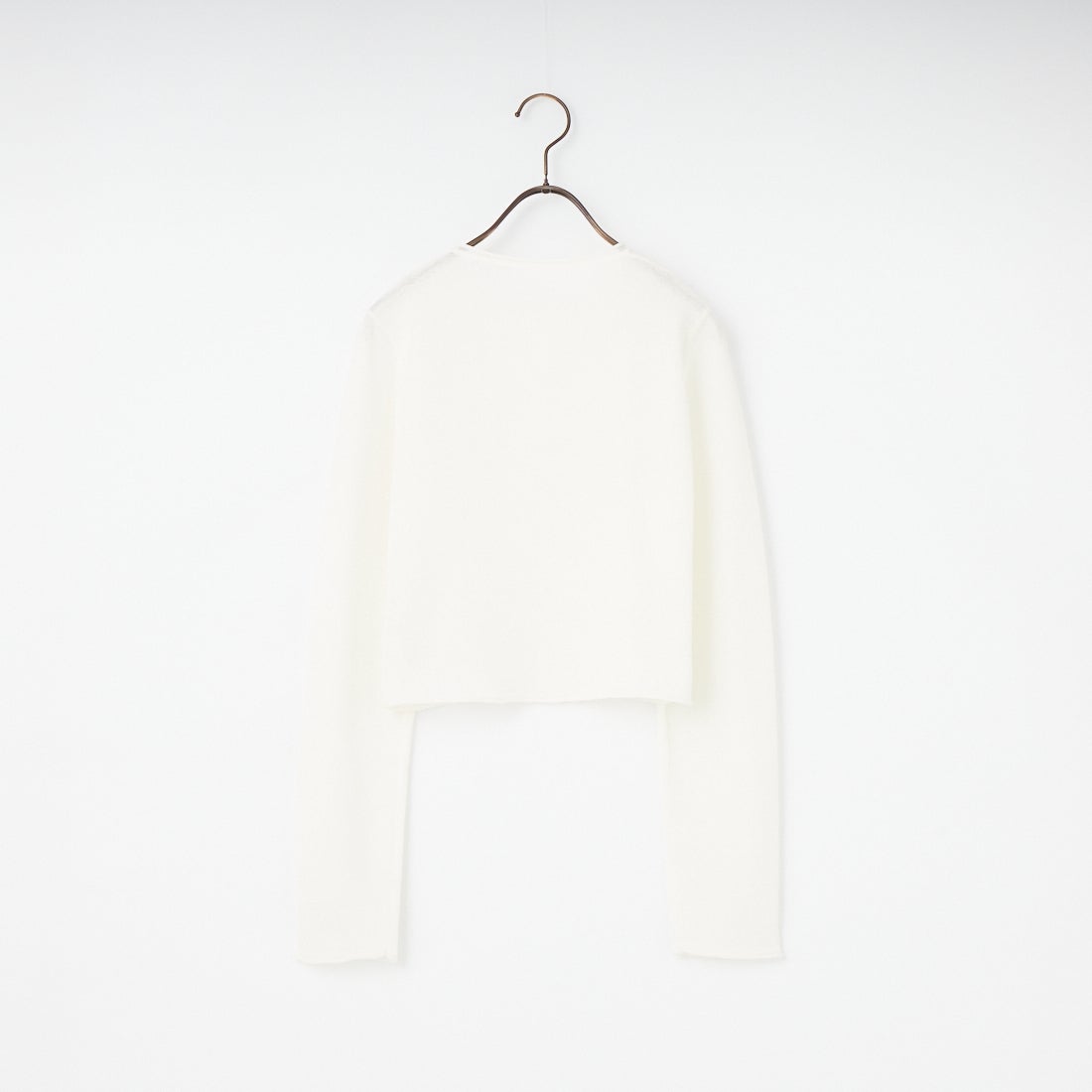 USINE [ユジーヌ] 抗ピリング コンパクトニットカーディガン [11267829] 031 ｵﾌﾎﾜｲﾄ