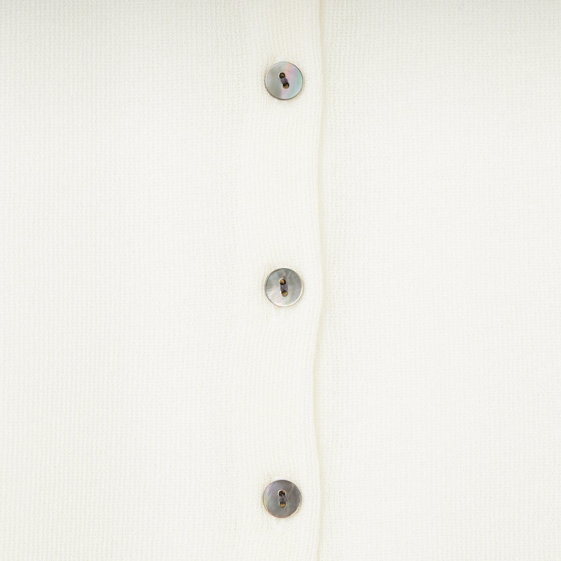 USINE [ユジーヌ] 抗ピリング コンパクトニットカーディガン [11267829] 031 ｵﾌﾎﾜｲﾄ