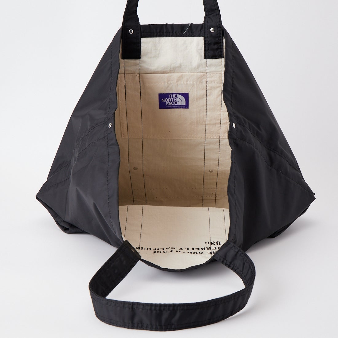 THE NORTH FACE PURPLE LABEL [ザ ノースフェイス パープルレーベル] フィールドトートバッグ [N26SU014] K BLACK