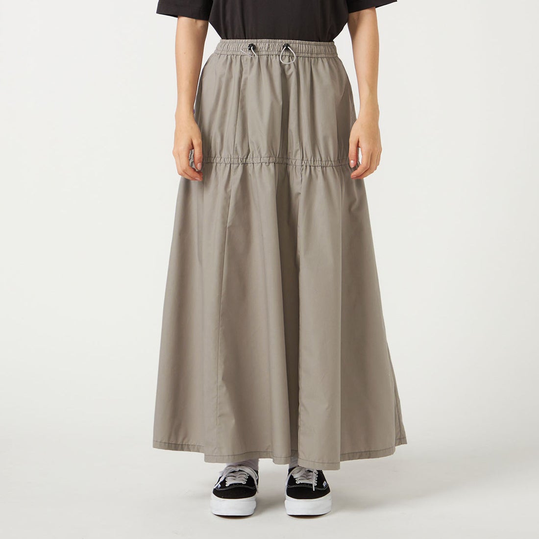 H GRAY&&モデル身長：165cm 着用サイズ：WS&&