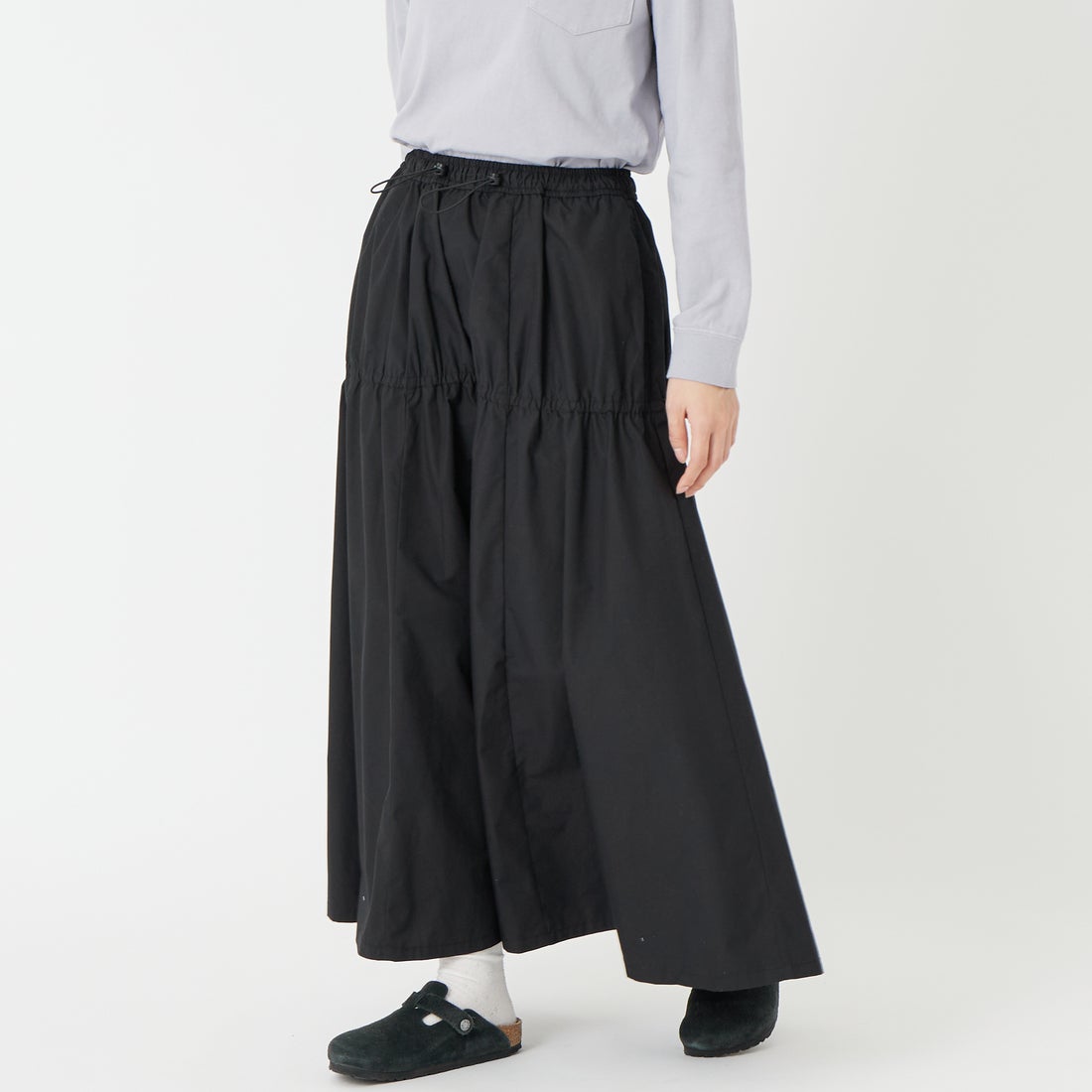 K BLACK&&モデル身長：162cm 着用サイズ：WS&&