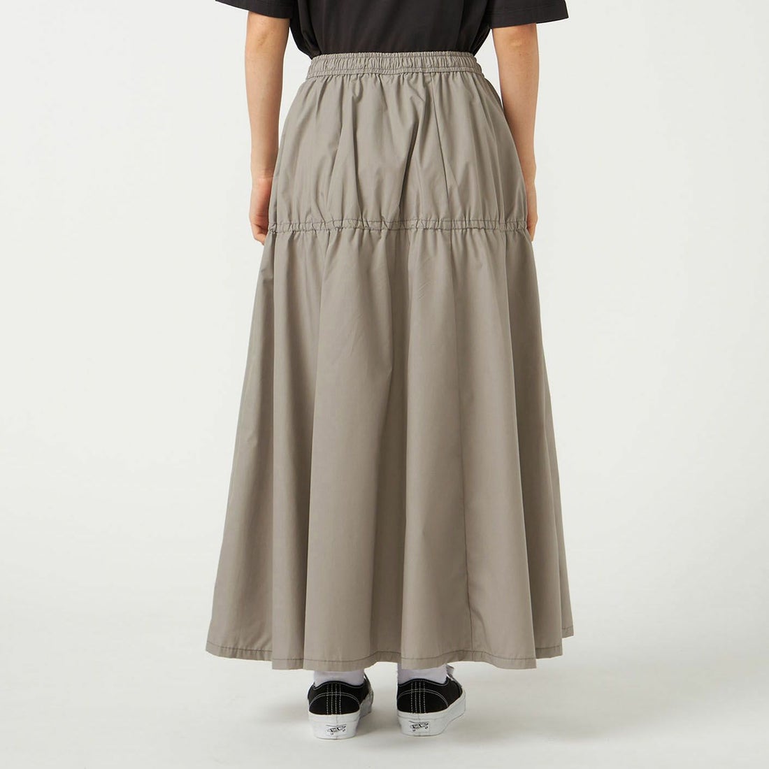 THE NORTH FACE PURPLE LABEL [ザ ノースフェイス パープルレーベル] フィールドティアードスカート [N26SE057] H GRAY