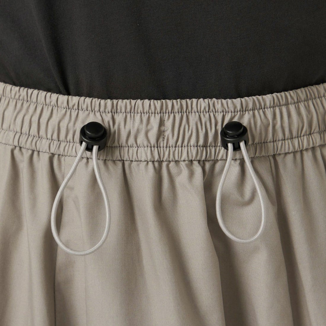 THE NORTH FACE PURPLE LABEL [ザ ノースフェイス パープルレーベル] フィールドティアードスカート [N26SE057] H GRAY