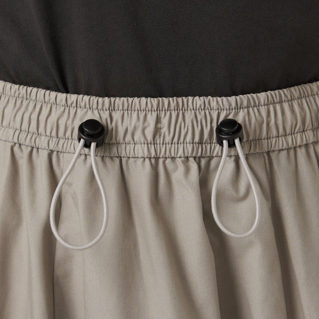 THE NORTH FACE PURPLE LABEL [ザ ノースフェイス パープルレーベル] フィールドティアードスカート [N26SE057] H GRAY