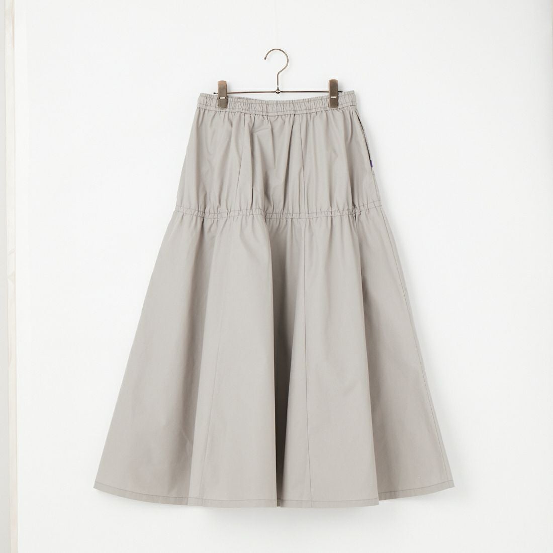 THE NORTH FACE PURPLE LABEL [ザ ノースフェイス パープルレーベル] フィールドティアードスカート [N26SE057] H GRAY