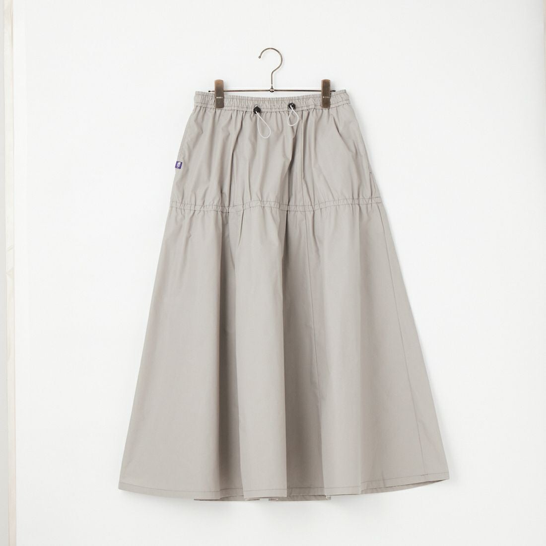 THE NORTH FACE PURPLE LABEL [ザ ノースフェイス パープルレーベル] フィールドティアードスカート [N26SE057] H GRAY