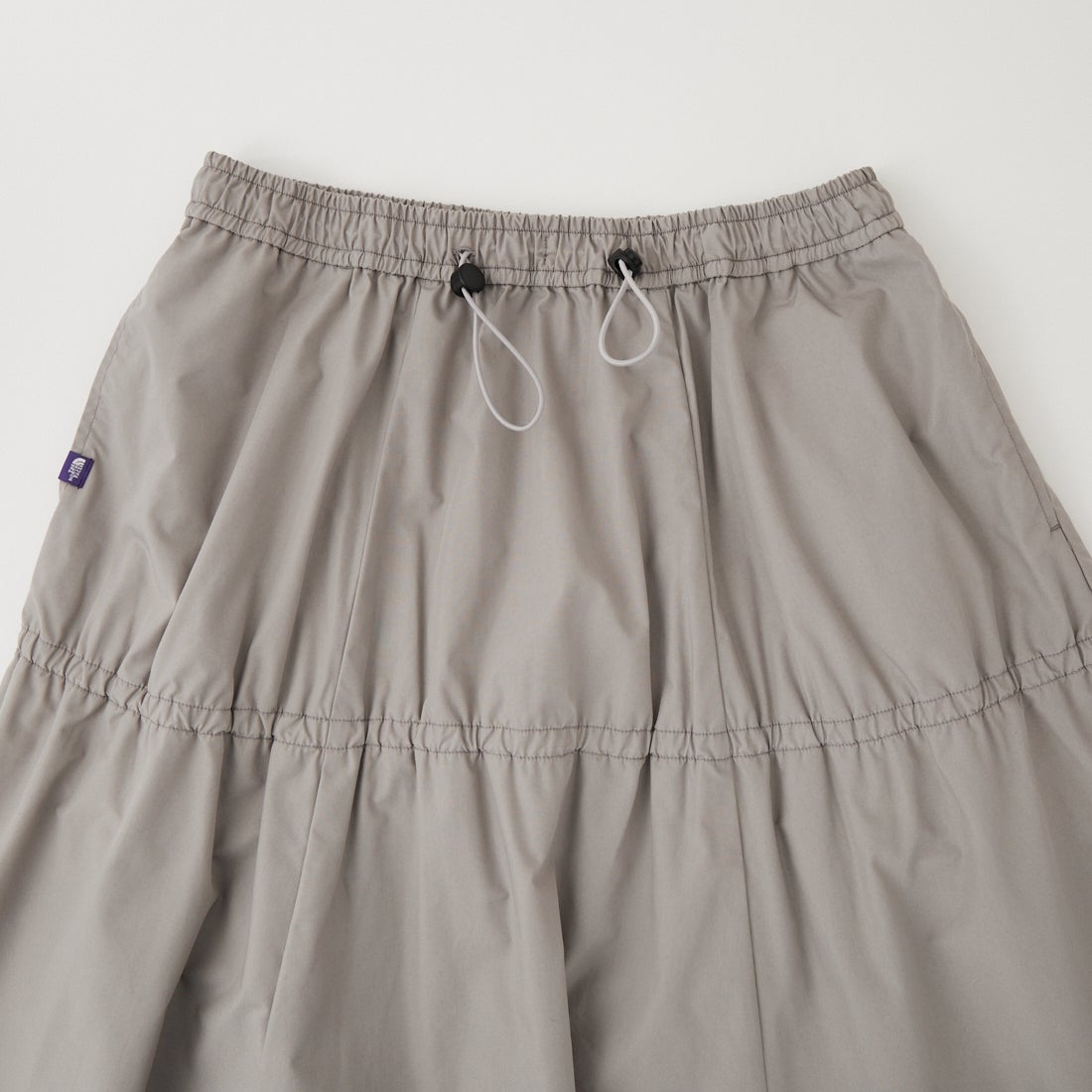 THE NORTH FACE PURPLE LABEL [ザ ノースフェイス パープルレーベル] フィールドティアードスカート [N26SE057] H GRAY