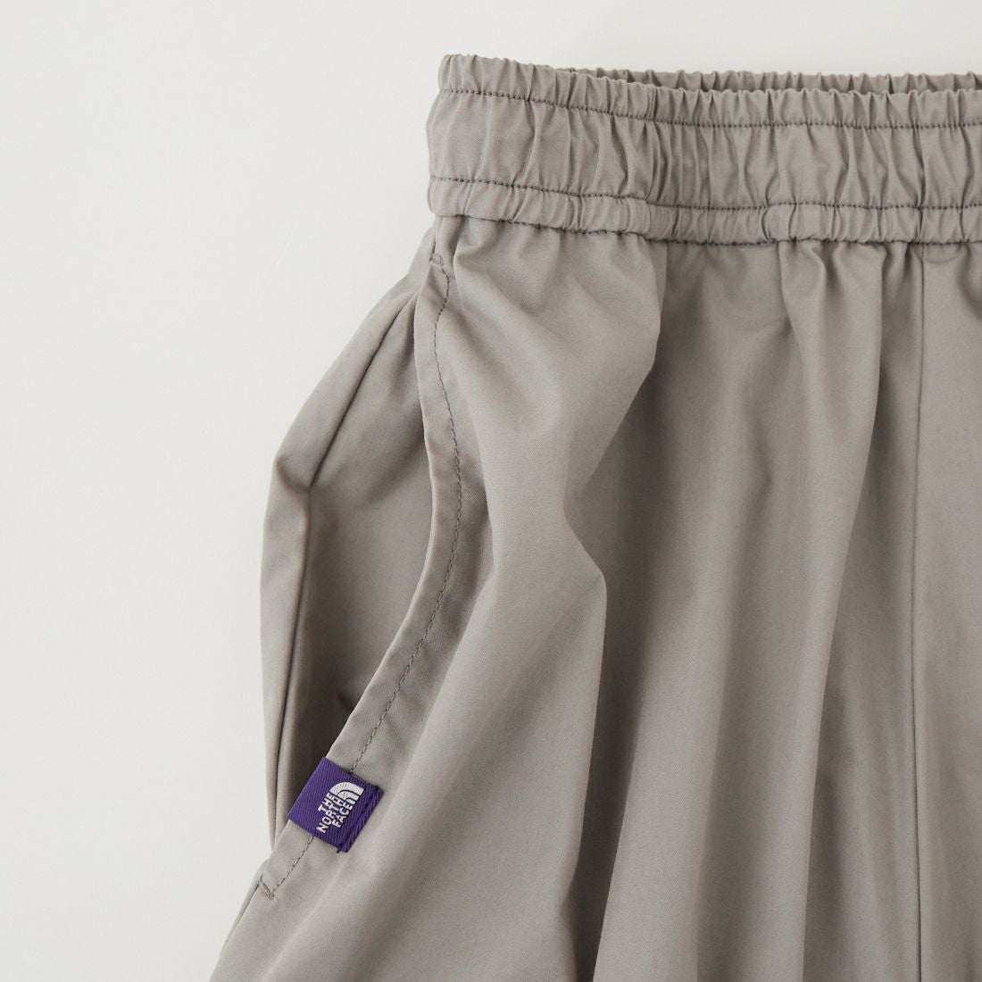 THE NORTH FACE PURPLE LABEL [ザ ノースフェイス パープルレーベル] フィールドティアードスカート [N26SE057] H GRAY