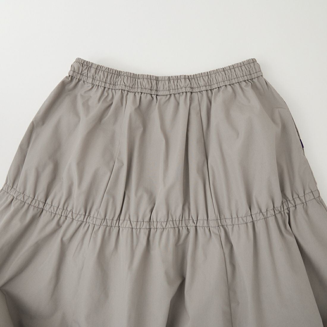 THE NORTH FACE PURPLE LABEL [ザ ノースフェイス パープルレーベル] フィールドティアードスカート [N26SE057] H GRAY