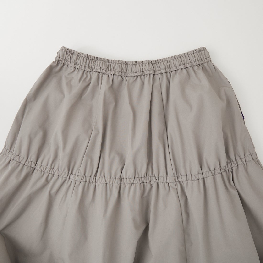 THE NORTH FACE PURPLE LABEL [ザ ノースフェイス パープルレーベル] フィールドティアードスカート [N26SE057] H GRAY