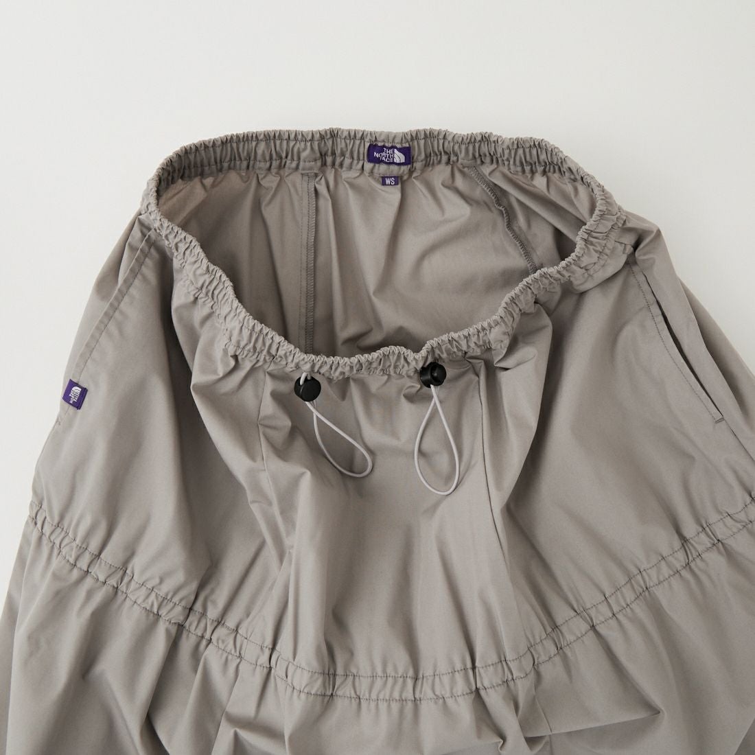 THE NORTH FACE PURPLE LABEL [ザ ノースフェイス パープルレーベル] フィールドティアードスカート [N26SE057] H GRAY