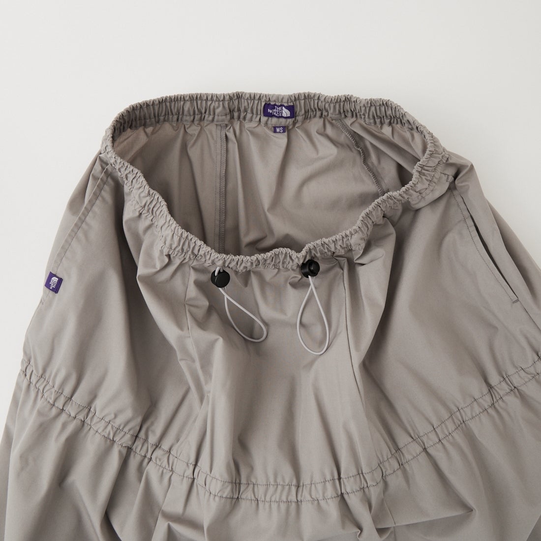 THE NORTH FACE PURPLE LABEL [ザ ノースフェイス パープルレーベル] フィールドティアードスカート [N26SE057] H GRAY