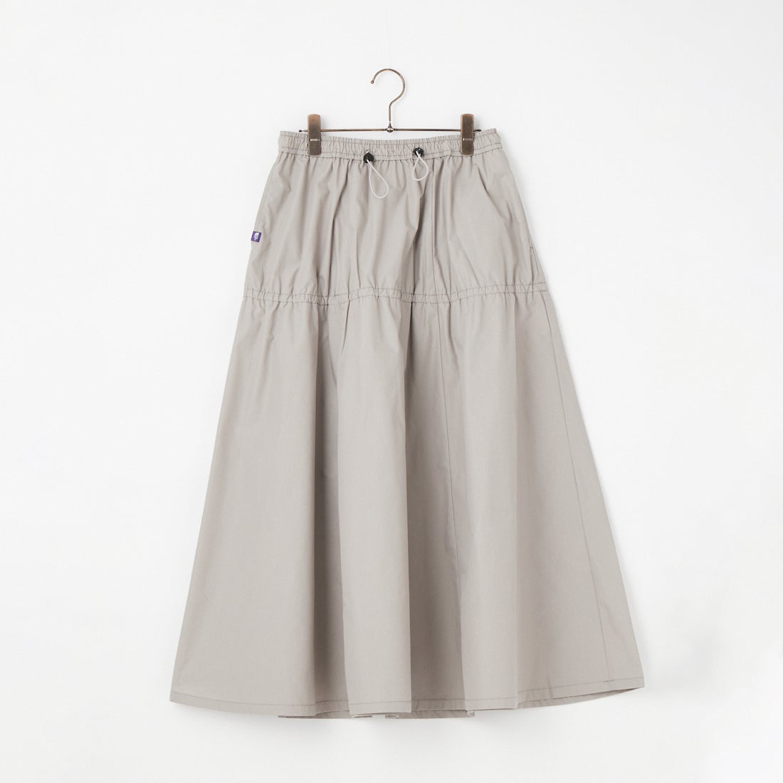 THE NORTH FACE PURPLE LABEL [ザ ノースフェイス パープルレーベル] フィールドティアードスカート [N26SE057] H GRAY