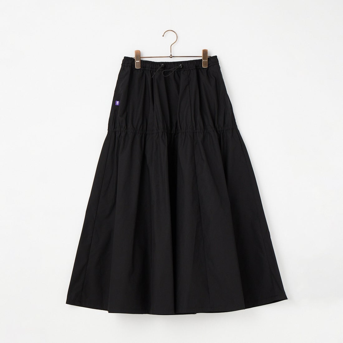 THE NORTH FACE PURPLE LABEL [ザ ノースフェイス パープルレーベル] フィールドティアードスカート [N26SE057] K BLACK