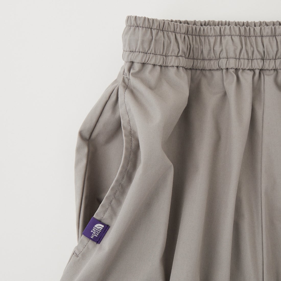 THE NORTH FACE PURPLE LABEL [ザ ノースフェイス パープルレーベル] フィールドティアードスカート [N26SE057] H GRAY