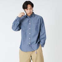 ID INDIGO&&モデル身長：179cm 着用サイズ：M&&